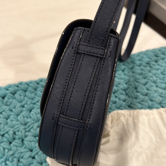 Bally | Supra MD 17 Crossbody - Blue/ Red Stripe - Picture 8 of 10